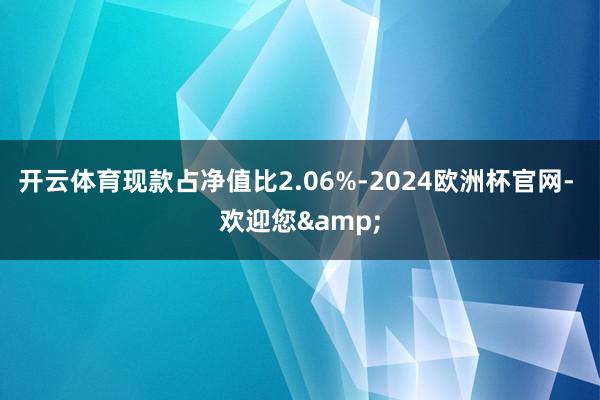 开云体育现款占净值比2.06%-2024欧洲杯官网- 欢迎您&