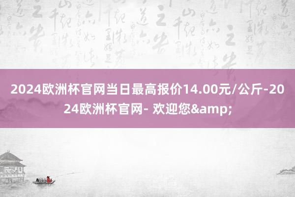 2024欧洲杯官网当日最高报价14.00元/公斤-2024欧洲杯官网- 欢迎您&
