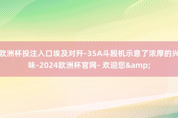 欧洲杯投注入口埃及对歼-35A斗殴机示意了浓厚的兴味-2024欧洲杯官网- 欢迎您&