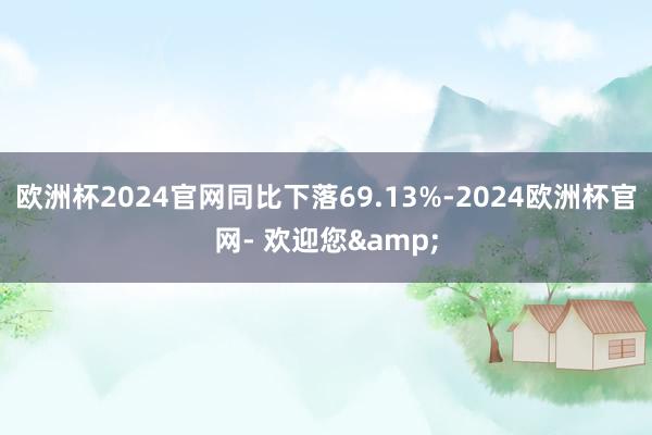 欧洲杯2024官网同比下落69.13%-2024欧洲杯官网- 欢迎您&