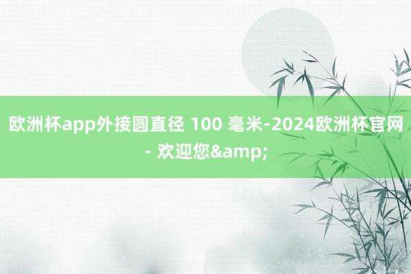 欧洲杯app外接圆直径 100 毫米-2024欧洲杯官网- 欢迎您&