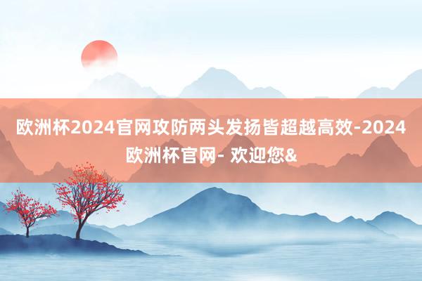 欧洲杯2024官网攻防两头发扬皆超越高效-2024欧洲杯官网- 欢迎您&
