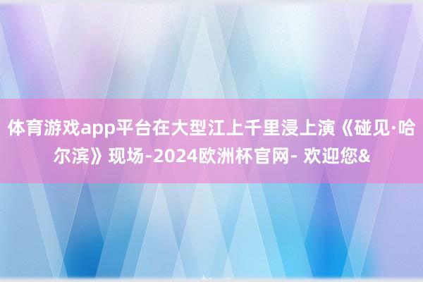 体育游戏app平台在大型江上千里浸上演《碰见·哈尔滨》现场-2024欧洲杯官网- 欢迎您&